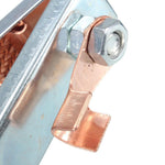 Morsetto per cavo di terra da 300Amp Morsetto per clip per cavo di terra da 175 mm Saldatore manuale per saldatrice Portaelettrodi per uso professionale, Ground Cable Clip