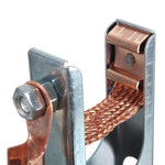 Morsetto per cavo di terra da 300Amp Morsetto per clip per cavo di terra da 175 mm Saldatore manuale per saldatrice Portaelettrodi per uso professionale, Ground Cable Clip
