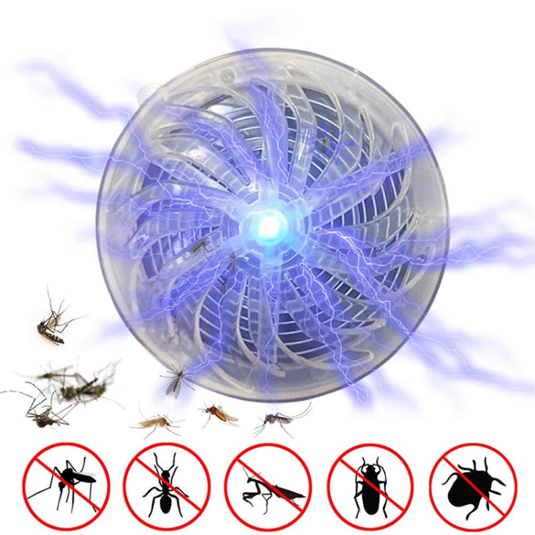 Repellente per zanzare ad energia solare per la casa, insetti, parassiti, lampada a luce UV, per esterni, interni, insetti, zapper, repellente per zanzare, Zapper Repellent