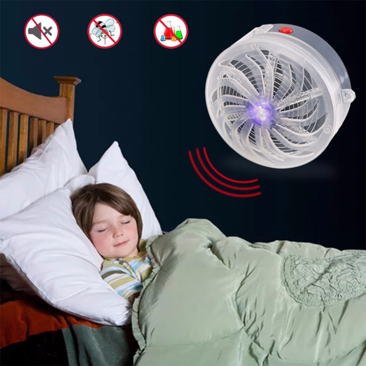Repellente per zanzare ad energia solare per la casa, insetti, parassiti, lampada a luce UV, per esterni, interni, insetti, zapper, repellente per zanzare, Zapper Repellent