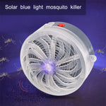 Repellente per zanzare ad energia solare per la casa, insetti, parassiti, lampada a luce UV, per esterni, interni, insetti, zapper, repellente per zanzare, Zapper Repellent