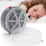 Repellente per zanzare ad energia solare per la casa, insetti, parassiti, lampada a luce UV, per esterni, interni, insetti, zapper, repellente per zanzare, Zapper Repellent