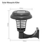 Lampada LED solare repellente zanzare per esterni
