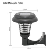 Lampada LED solare repellente zanzare per esterni