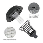 Lampada LED solare repellente zanzare per esterni