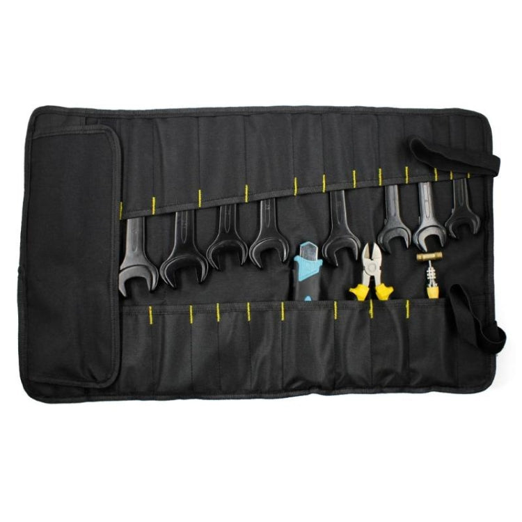Borsa per attrezzi portatile per riporre borse pieghevoli per il trasporto di Oxford impermeabile multifunzione, Red, Black, Green, Blue
