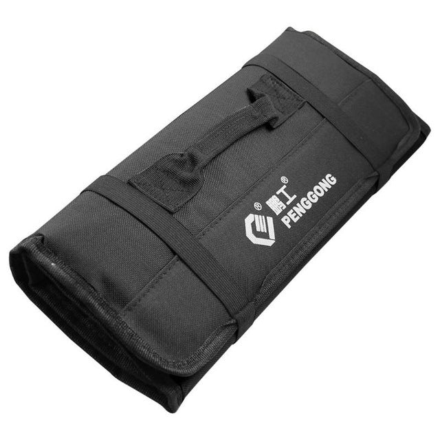 Borsa per attrezzi portatile per riporre borse pieghevoli per il trasporto di Oxford impermeabile multifunzione, Red, Black, Green, Blue