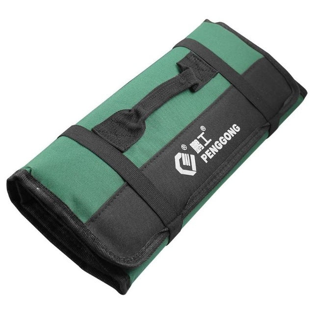 Borsa per attrezzi portatile per riporre borse pieghevoli per il trasporto di Oxford impermeabile multifunzione, Red, Black, Green, Blue
