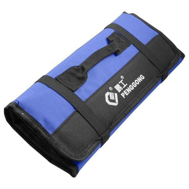 Borsa per attrezzi portatile per riporre borse pieghevoli per il trasporto di Oxford impermeabile multifunzione, Red, Black, Green, Blue