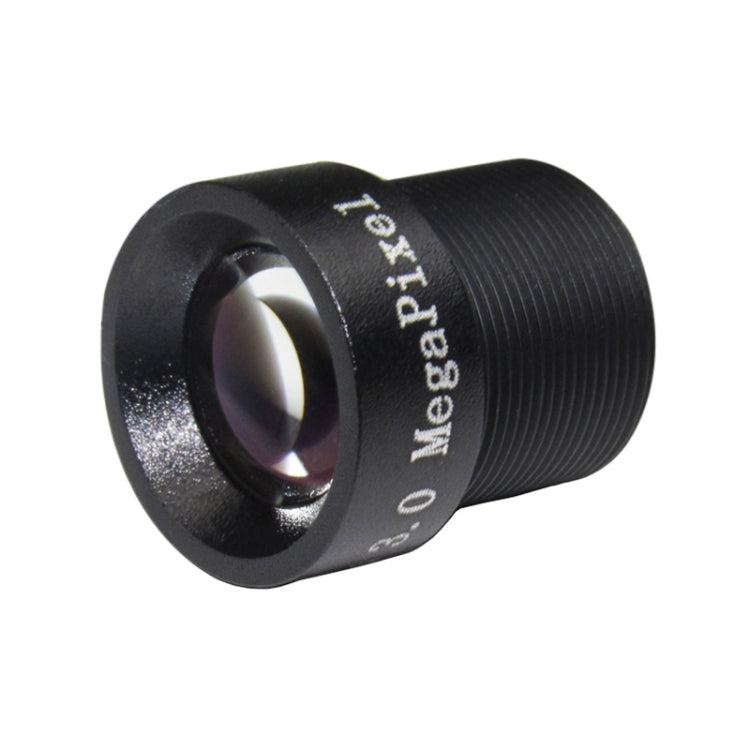 Obiettivo CCTV 3MP 12mm M12 F2.0 per telecamere HD