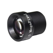 Weesee 3MP 12mm M12 Angolo di visione orizzontale 26,2 gradi, obiettivo CCTV F2.0 fisso Lris IR Board per telecamera di sicurezza HD