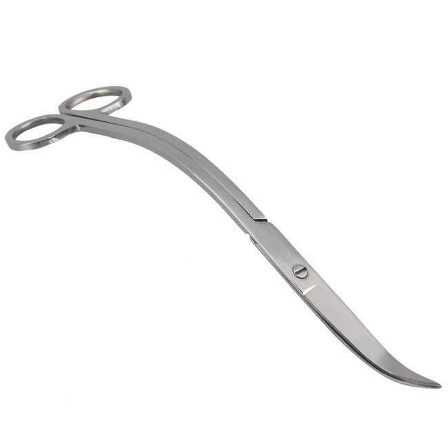 Forbici a onda in acciaio inox per erba acquatica 25cm