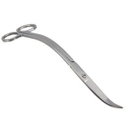 Strumento per erba acquatica Forbici a forma di onda in acciaio inossidabile per acquario Pinzette allungate, Wave Shaped Scissors