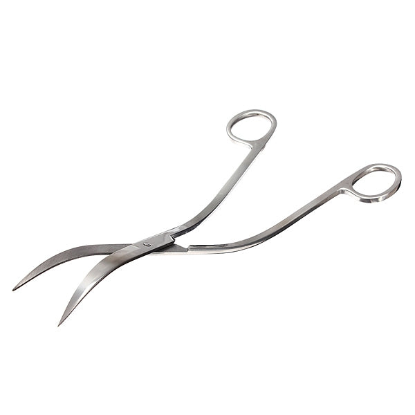 Forbici a onda in acciaio inox per erba acquatica 25cm