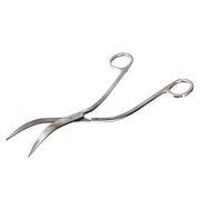 Strumento per erba acquatica Forbici a forma di onda in acciaio inossidabile per acquario Pinzette allungate, Wave Shaped Scissors