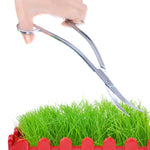 Forbici a onda in acciaio inox per erba acquatica 25cm