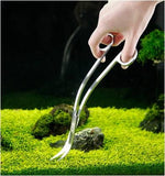 Forbici a onda in acciaio inox per erba acquatica 25cm