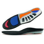 Soletta sportiva ad alta ammortizzazione elastica Soletta ortopedica, 35-36, 37-38, 39-40, 41-42, 43-44, 45-46