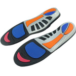 Soletta sportiva ad alta ammortizzazione elastica Soletta ortopedica, 35-36, 37-38, 39-40, 41-42, 43-44, 45-46