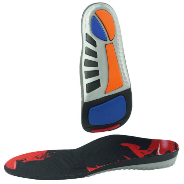 Soletta sportiva ad alta ammortizzazione elastica Soletta ortopedica, 35-36, 37-38, 39-40, 41-42, 43-44, 45-46