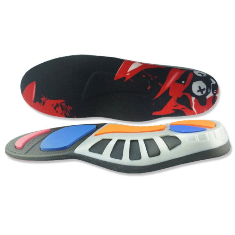 Soletta sportiva ad alta ammortizzazione elastica Soletta ortopedica, 35-36, 37-38, 39-40, 41-42, 43-44, 45-46