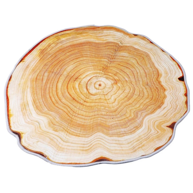 Tappetino per bagno, soggiorno, motivo ad anello di crescita 3D, tappetino per decorazioni per la casa, Diameter about 0.4m, Diameter about 0.6m, Diameter about 0.8m, Diameter about 1m, Diameter about 1.2m