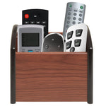Portapenne in legno con 4 scomparti, Pen Holder