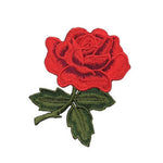 10 adesivi per ricamo serie Rose, adesivi per toppe Cheongsam per abiti fai-da-te