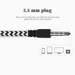 Cuffie con cavo Jack 3,5 mm con microfono