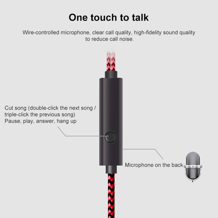 Cuffie con cavo Jack 3,5 mm con microfono