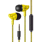 Cuffie con cavo Jack 3,5 mm con microfono