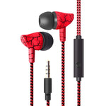 Cuffie con cavo Jack 3,5 mm con microfono