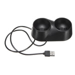 Caricabatterie doppio per controller PS4 VR USB
