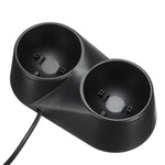 Caricabatterie doppio per controller PS4 VR USB