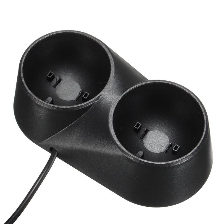 Caricabatterie doppio per controller PS4 VR USB