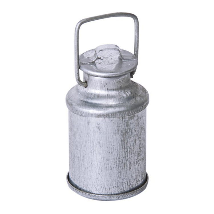 3 pezzi 1:12 casa delle bambole giocattolo antico mini brocca per il latte con tappo di bottiglia, Milk Jug