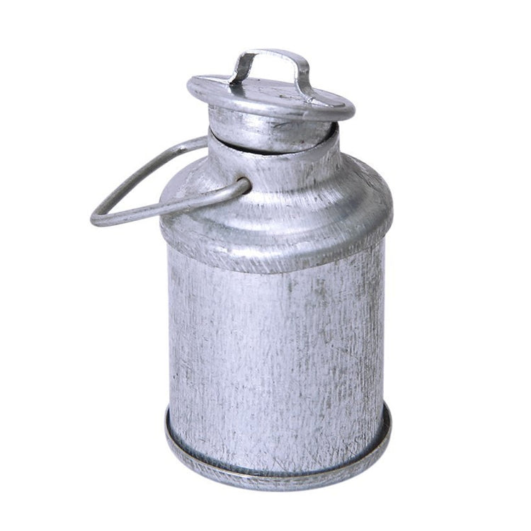 3 pezzi 1:12 casa delle bambole giocattolo antico mini brocca per il latte con tappo di bottiglia, Milk Jug