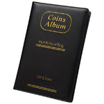 Libro porta album con copertina russa in pelle PU da 150 monete