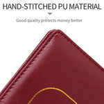 Libro porta album con copertina russa in pelle PU da 150 monete