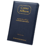 Libro porta album con copertina russa in pelle PU da 150 monete
