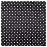 Sciarpa quadrata con motivo a pois da donna primaverili, imitazione seta, piccola sciarpa, 60 x 60cm