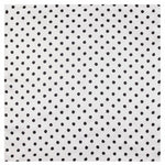 Sciarpa quadrata con motivo a pois da donna primaverili, imitazione seta, piccola sciarpa, 60 x 60cm
