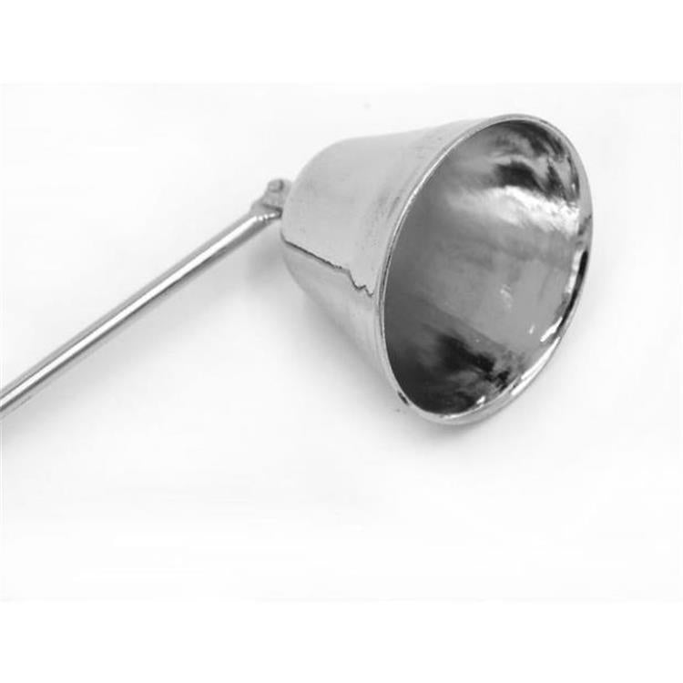 Accessori per candele con maschera per candele in argento cromato brillante, estintore per candele, candele aromatiche, Candle Mask