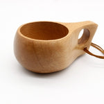 Stoviglie in legno fatte a mano Tazza in legno verde, 101-200ml