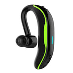 Auricolare Bluetooth senza fili con microfono e gancio