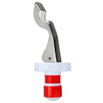 5 pezzi di gadget da cucina in acciaio inossidabile, tappo per vino in silicone, apri birra, Wine Stopper Opener