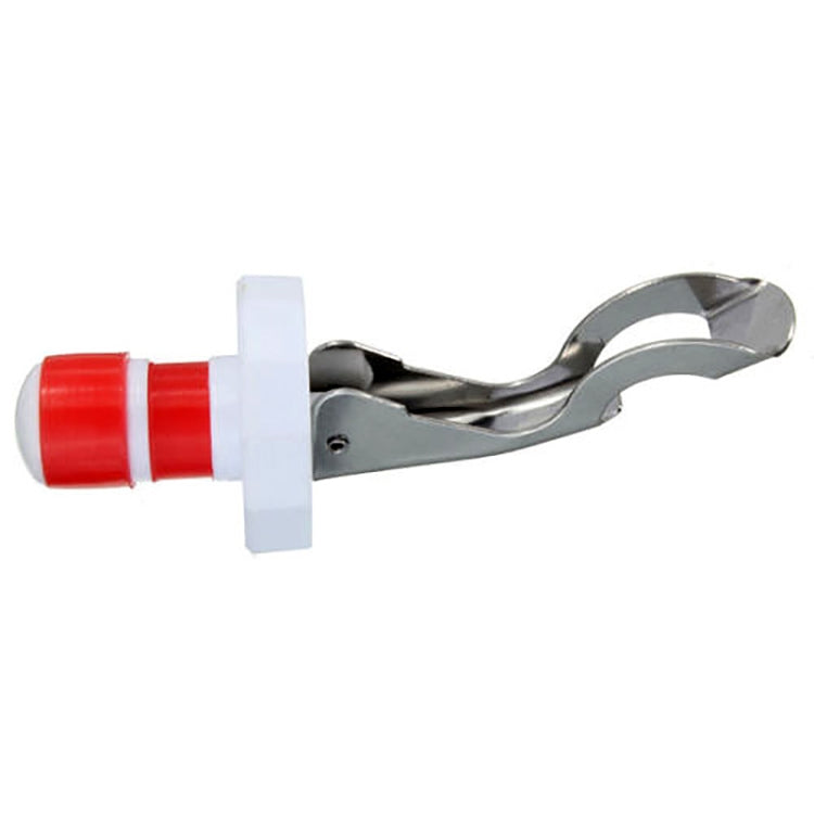 5 pezzi di gadget da cucina in acciaio inossidabile, tappo per vino in silicone, apri birra, Wine Stopper Opener