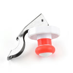5 pezzi di gadget da cucina in acciaio inossidabile, tappo per vino in silicone, apri birra, Wine Stopper Opener