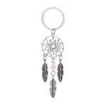 Portachiavi con perline serie Dream Catcher alla moda da 2 pezzi