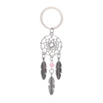 Portachiavi con perline serie Dream Catcher alla moda da 2 pezzi